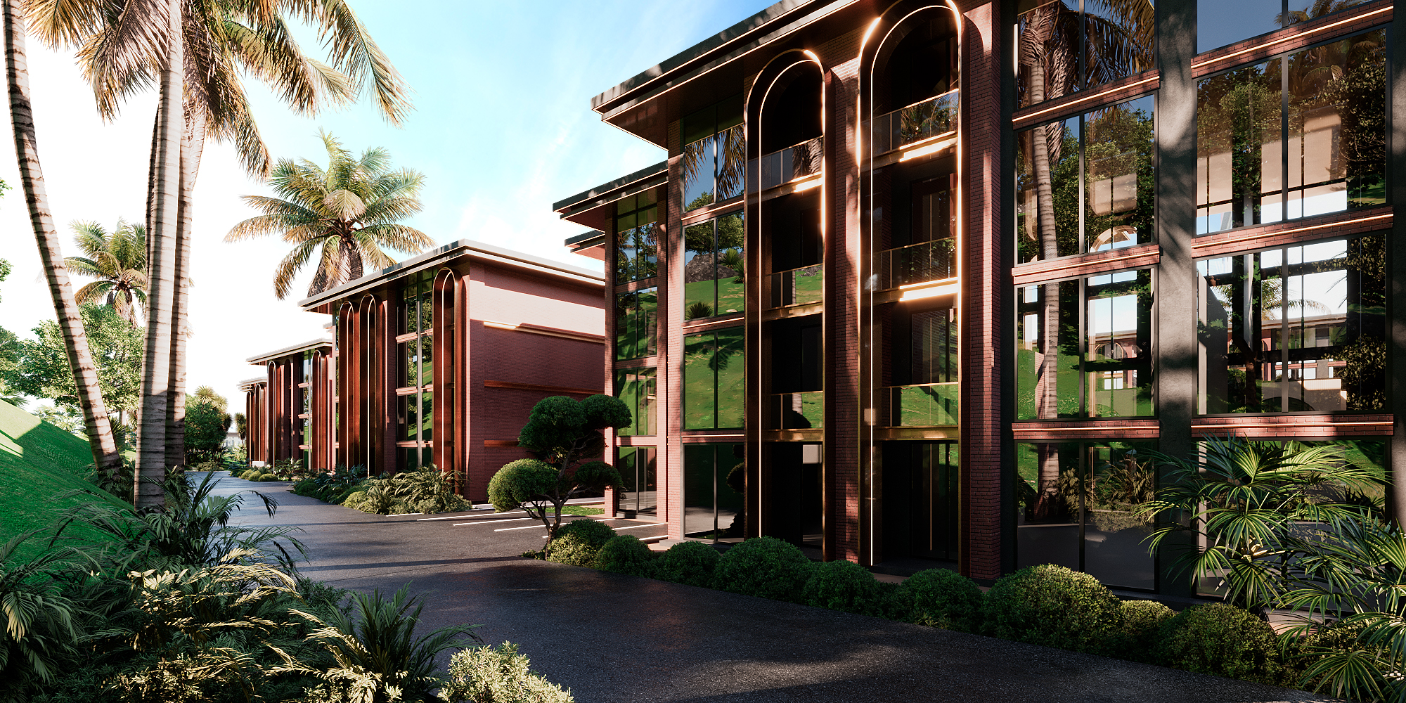 Hennessy Residence / Bilding D