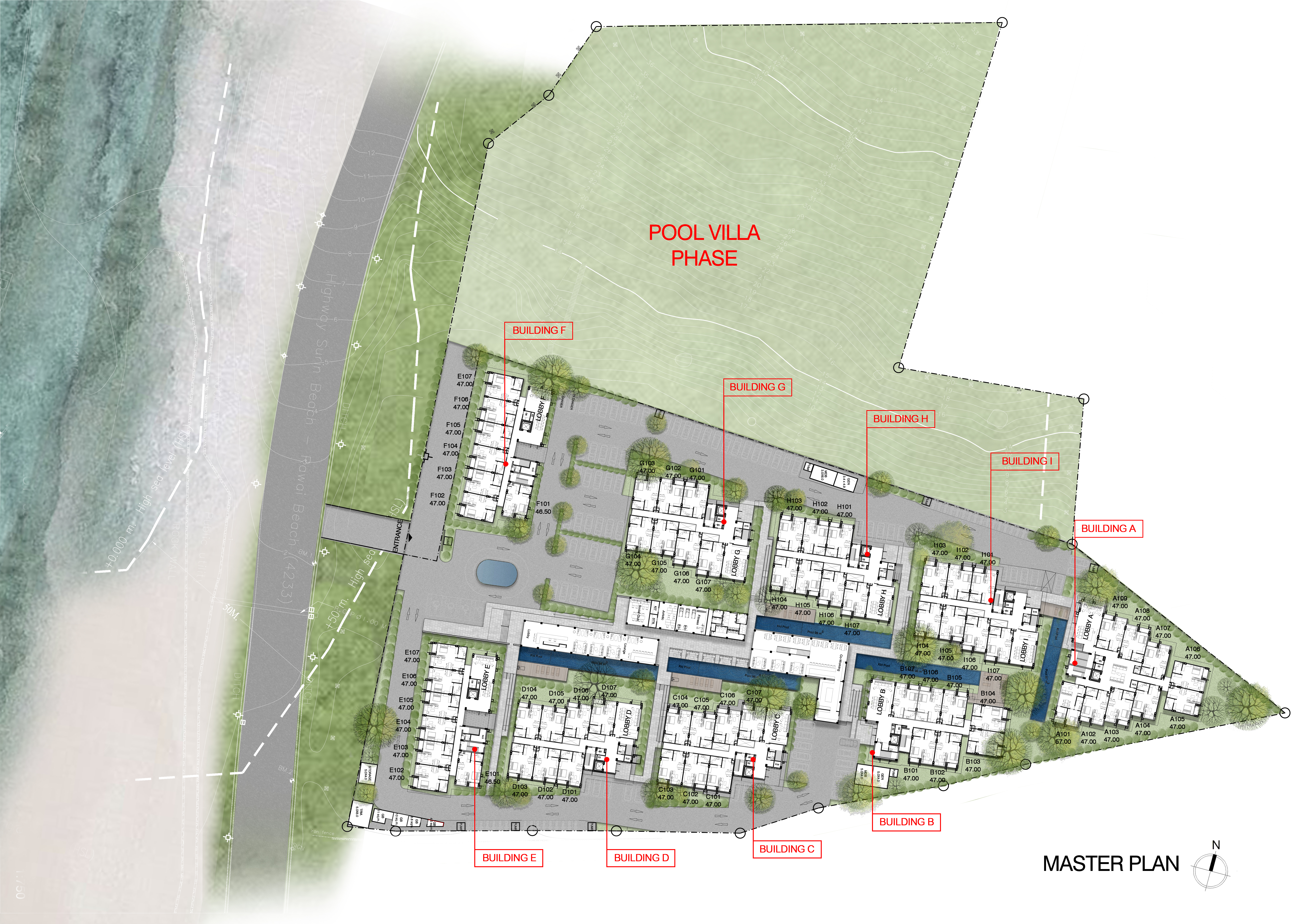 Hennessy Res. Garden Access D