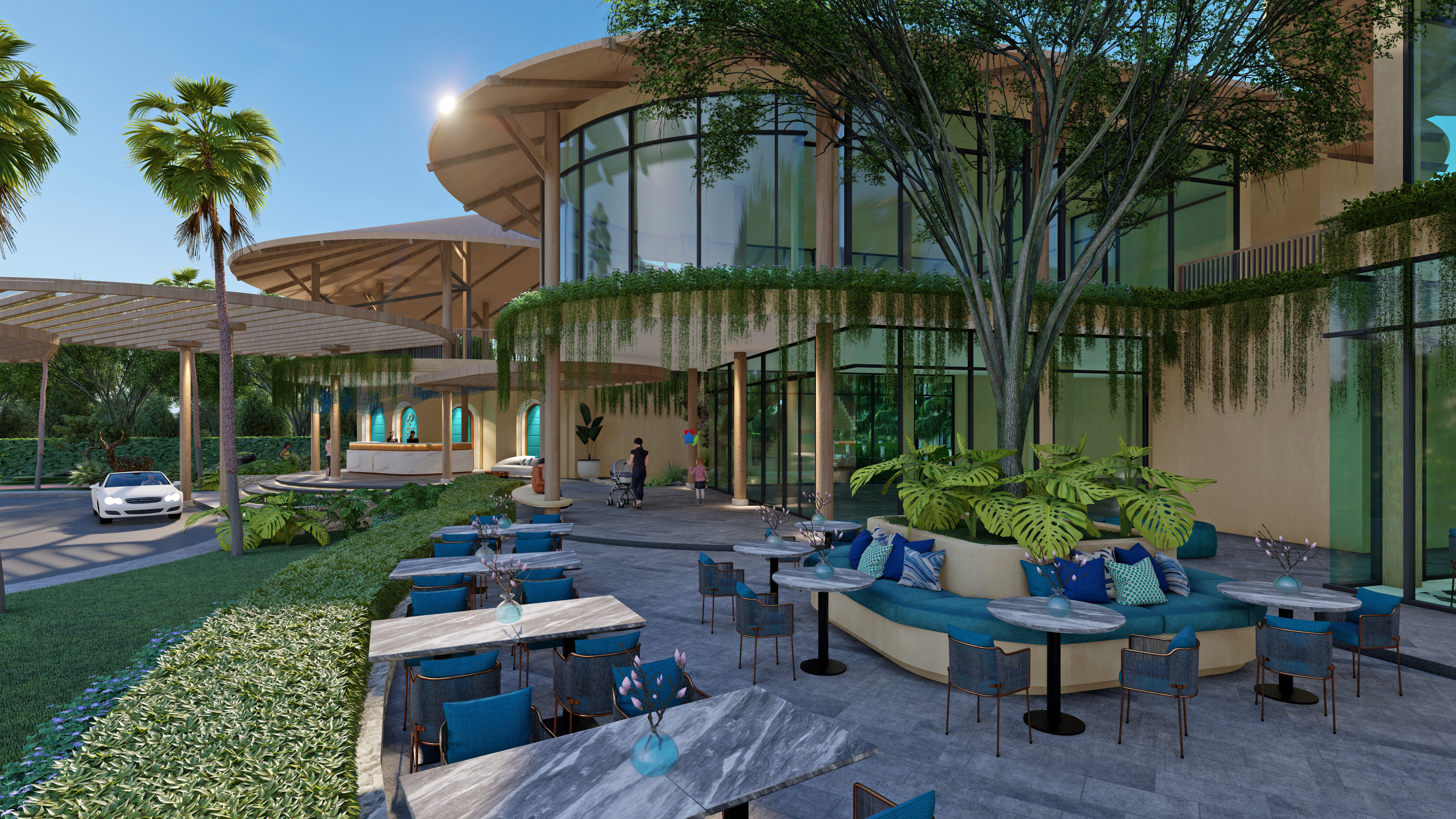 Above Element Condominium / Buliding A