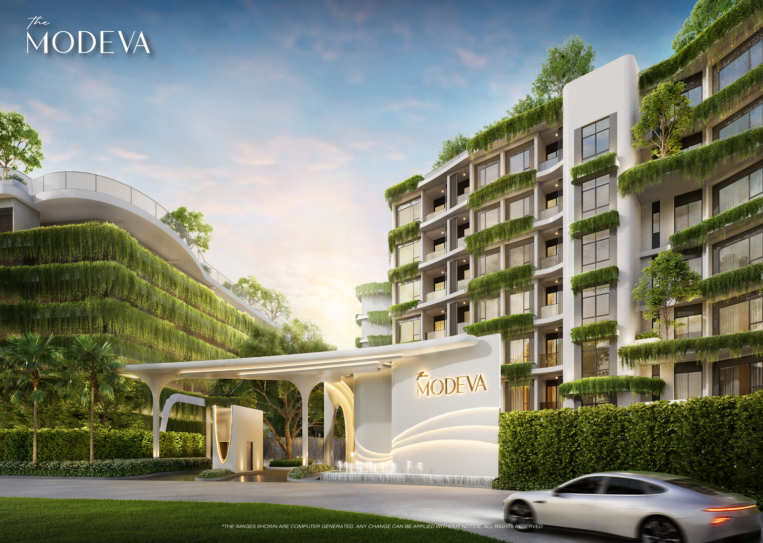 อพาร์ทเมนท์ 1 ห้องนอน พร้อมวิวสวนในบางเทา ภูเก็ต