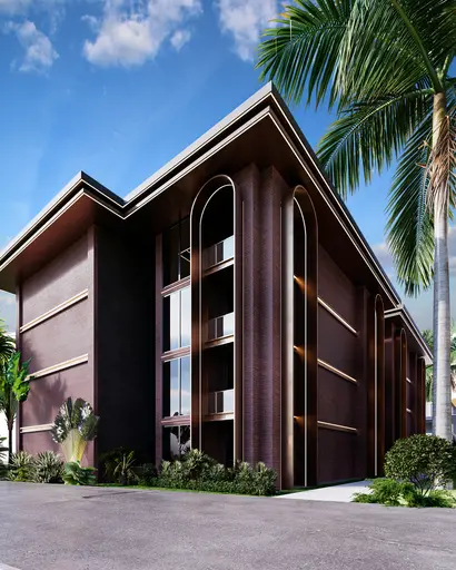 Hennessy Residence مبنى C-غرفة نوم واحدة - صورة 4