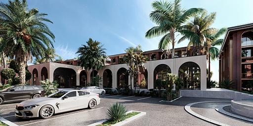 Hennessy Residence Bilding D-1bed