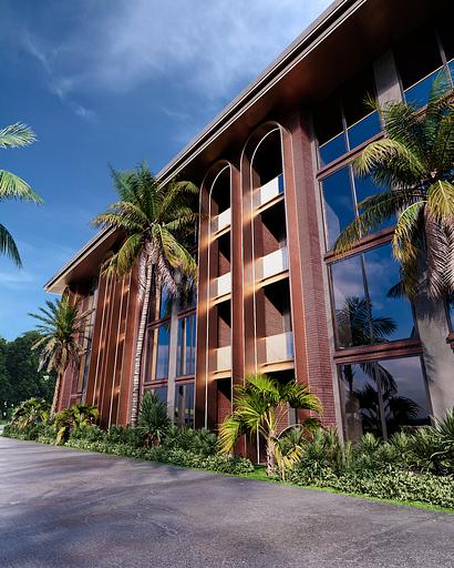 Hennessy Residence Bilding D-1bed - صورة 5