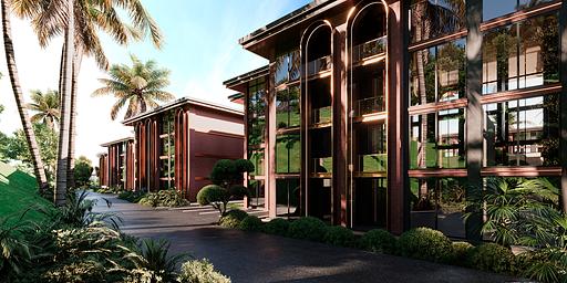 Hennessy Residence / Bilding D