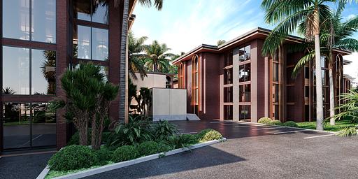 Hennessy Res. Garden Access D - รูปภาพ 4