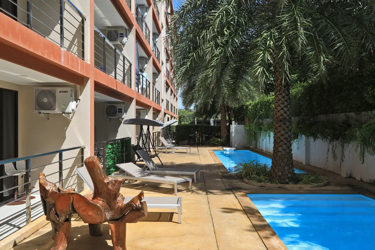 Rawai Beach Condo 102