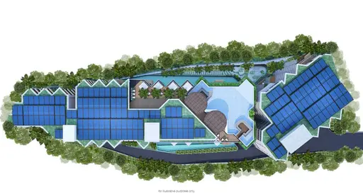 Serene Condo B214 - صورة 2