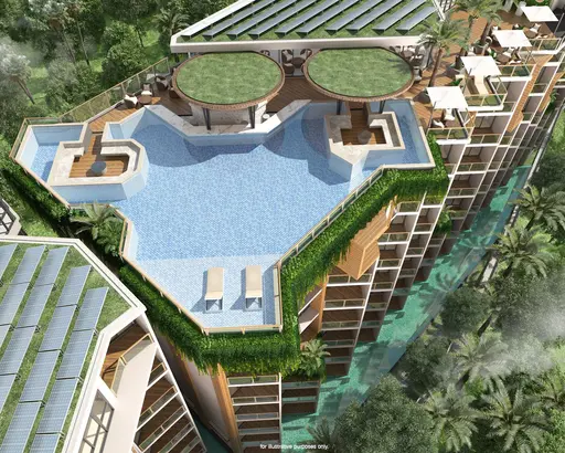 Serene Condo B214 - صورة 3