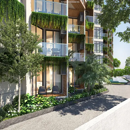 Serene Condo B214 - صورة 5