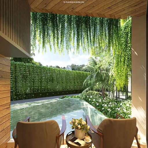 Serene Condo B214 - صورة 6