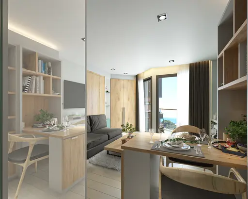 Serene Condo B214 - صورة 7