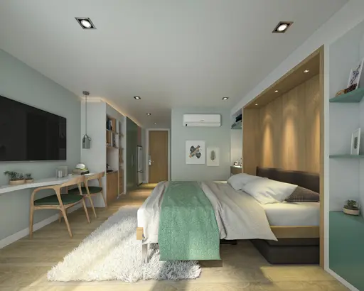 Serene Condo B214 - صورة 10