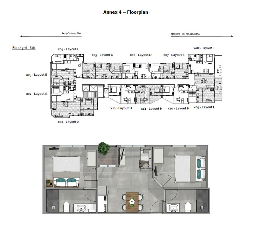 Noon Village  Tower 2 Condo 318 79/93