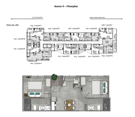 Noon Village  Tower 2 Condo 318 79/93 - 照片 1