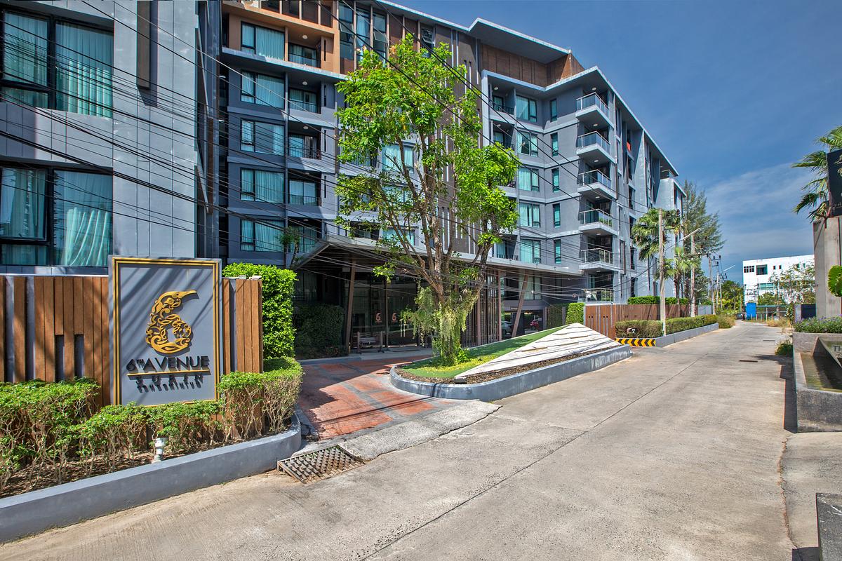 6th Avenue Condo 414