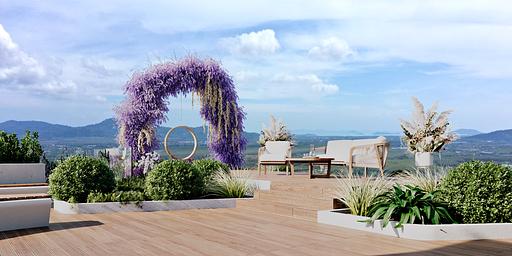 Above Element Condominium — 1 Bedroom (47 sqm) - รูปภาพ 4