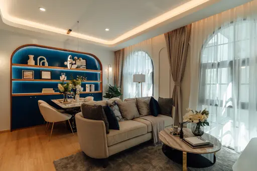 Above Element Condominium — 1 卧室 (47 平方米) - 照片 10