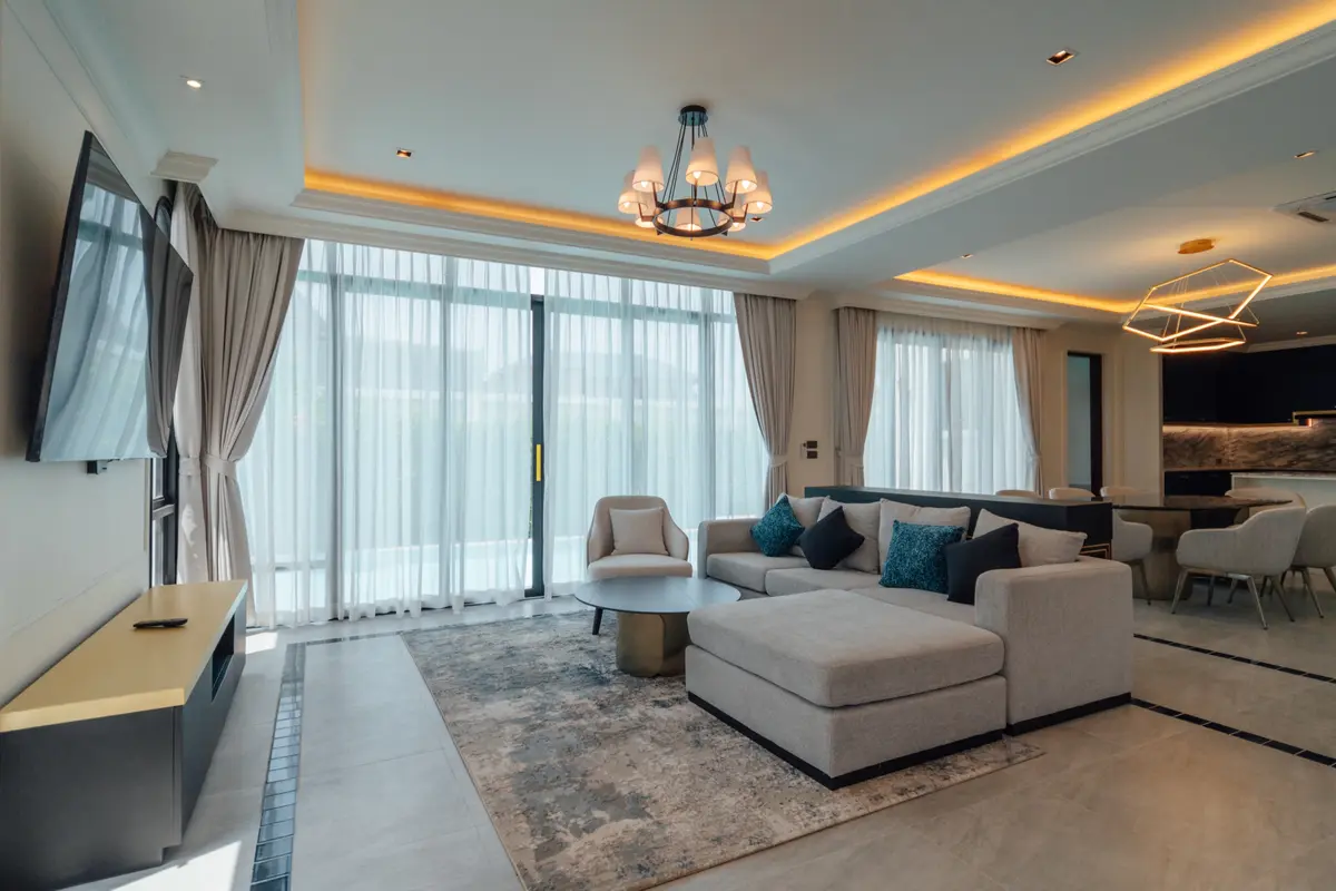 Fifth Element Villas — 3 Bedroom Villa Plot 8 / Type A1S (491 sqm)