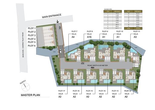 Fifth Element Villas — 3 Bedroom Villa (485–491 sqm) - 照片 16