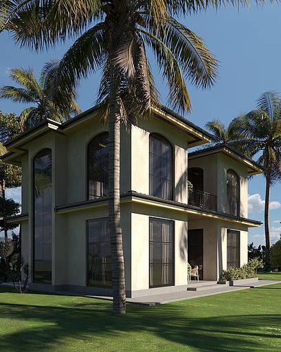 9Nile Residence — 4-Bedroom Lake View Pool Villa (378 sqm) - صورة 1