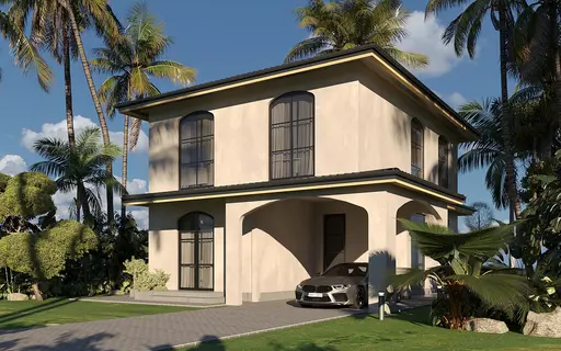 9Nile Residence — 四卧湖景泳池别墅 (378 平方米) - 照片 2