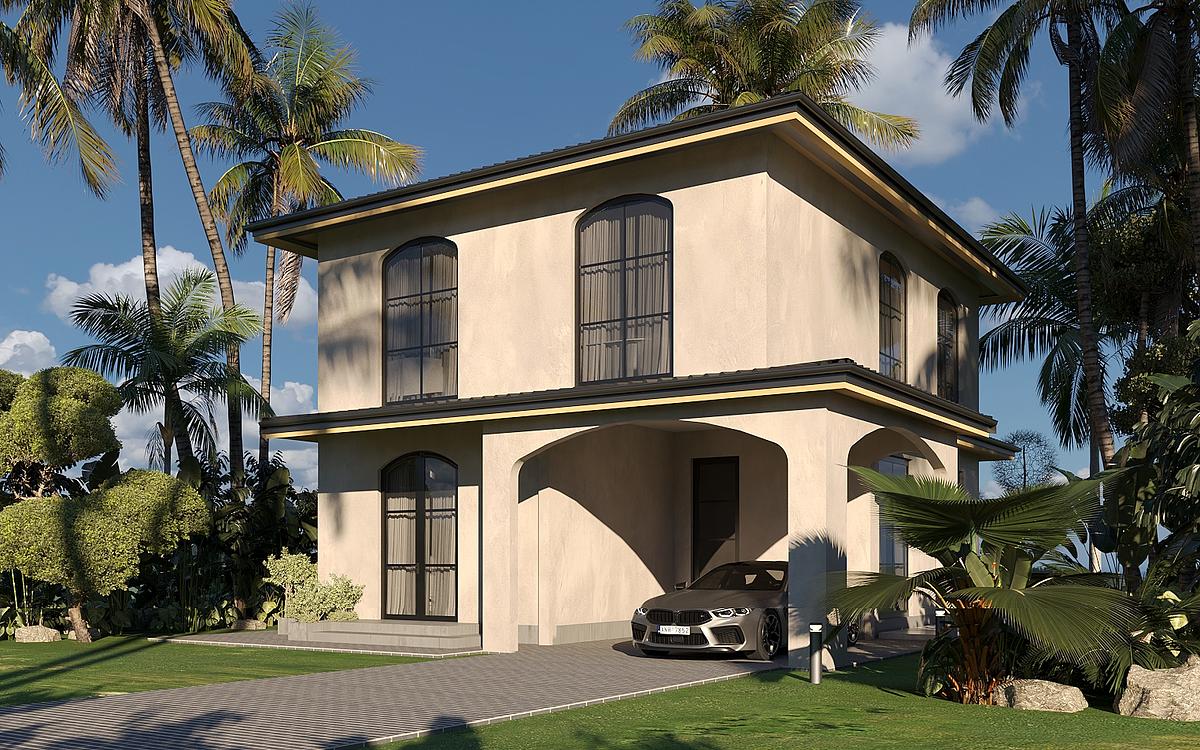 9Nile Residence — 4-Bedroom Lake View Pool Villa (378 sqm)