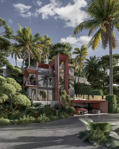 Hennessy Villas 3
