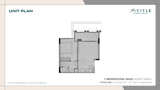 Spacious 1-Bedroom 50 m² in The Title Legendary, just 400 m from Bang Tao Beach - Photo 1