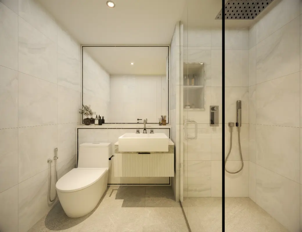 Investment Apartment in Bang Tao with Mountain View