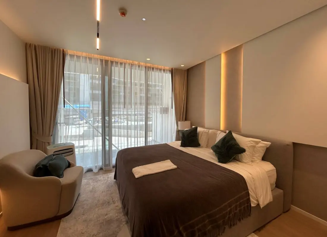 Studio Apartment Private Resale in Layan beach