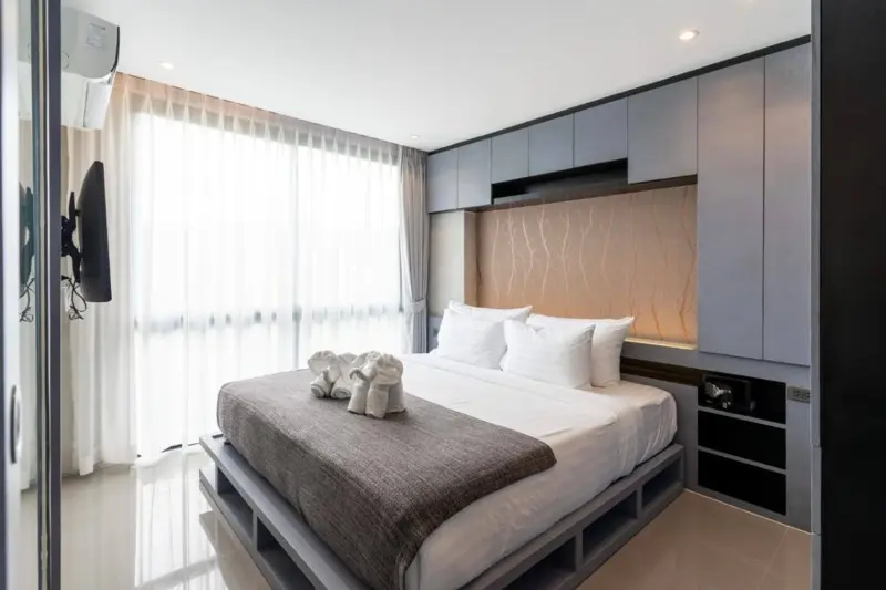 Modern Apartment for Investment and Comfortable Living Near Kamala Beach