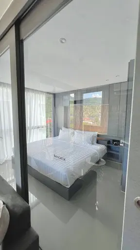 Apartment with panoramic windows on the 7th floor – Kamala Beach – B-721 - Photo 1