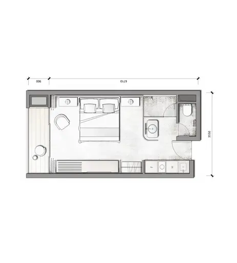 卡马拉现房公寓，距离大海 250 米 - 照片 7