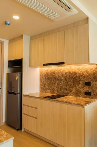 A spacious one-bedroom apartment in the green and peaceful location in The Ozone Oasis, not far from Bang Tao Beach - Photo 5