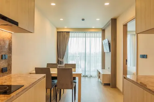อพาร์ทเมนท์หนึ่งห้องนอนที่กว้างขวาง ในทำเลที่เขียวขจีและเงียบสงบที่ The Ozone Oasis ไม่ไกลจากหาดบางเทา - รูปภาพ 6