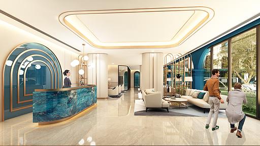 Выше кондоминиума элемента / 38 кв. м - Фото 8