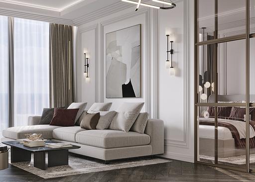 Отель Hennessy Residence 1Bed - Фото 8