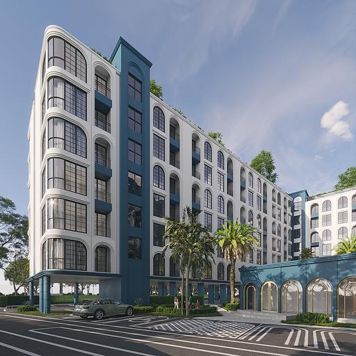 Above Element Condominium / Buliding A - Фото 5