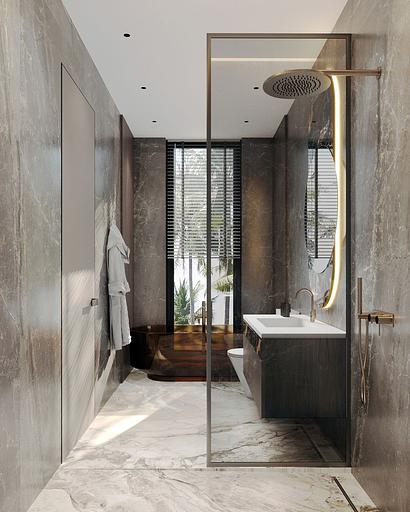 Вид на море Вилла - Фото 6