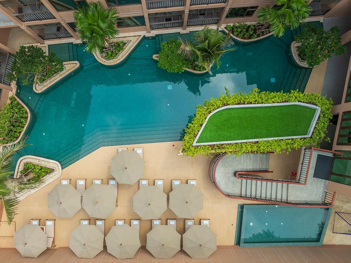 Condominium 35 sqm hotel license