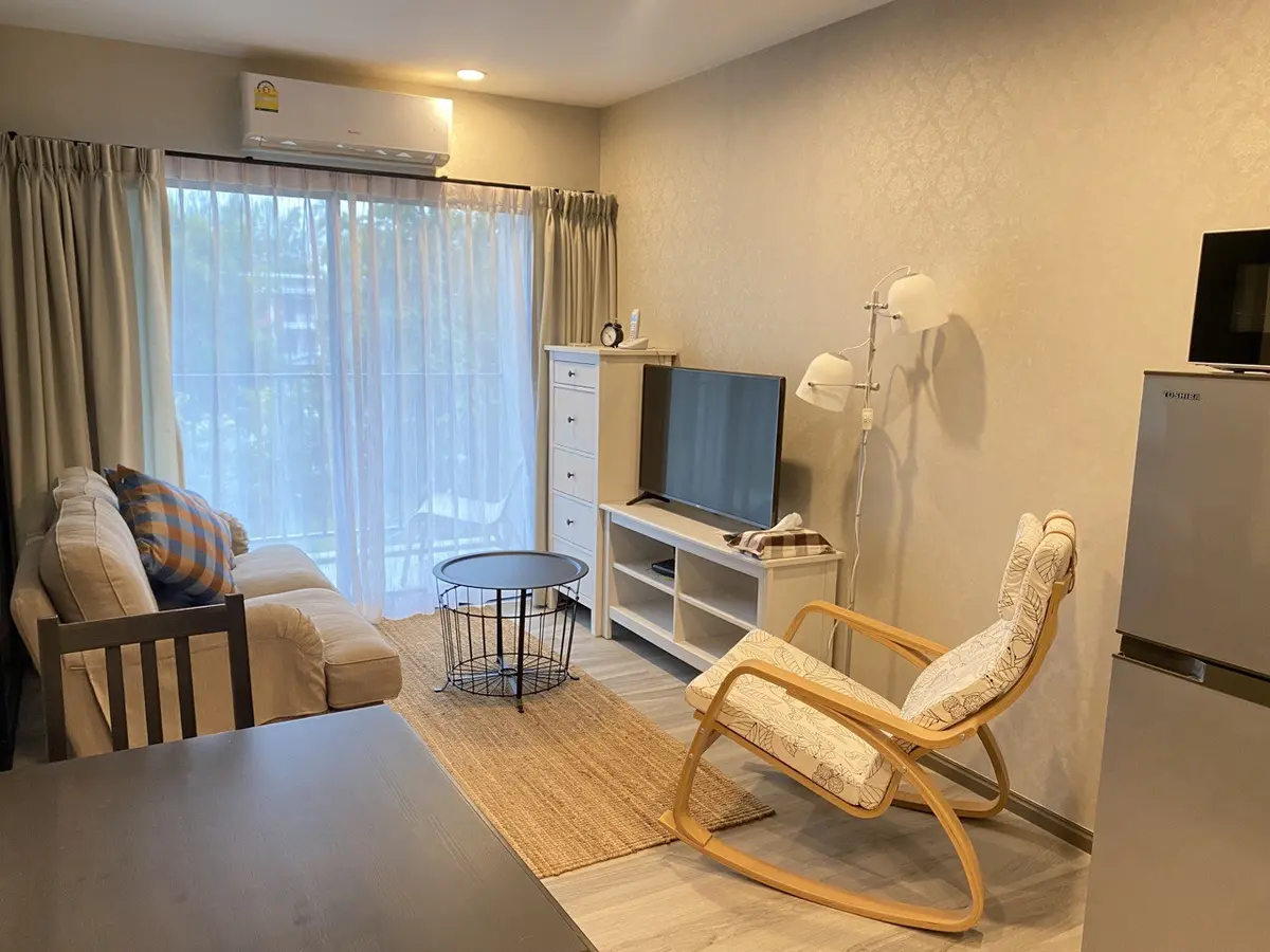 工作室 36 sqm 开放绿地 4 第一层