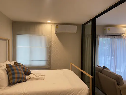 工作室 36 sqm 开放绿地 4 第一层 - 照片 4