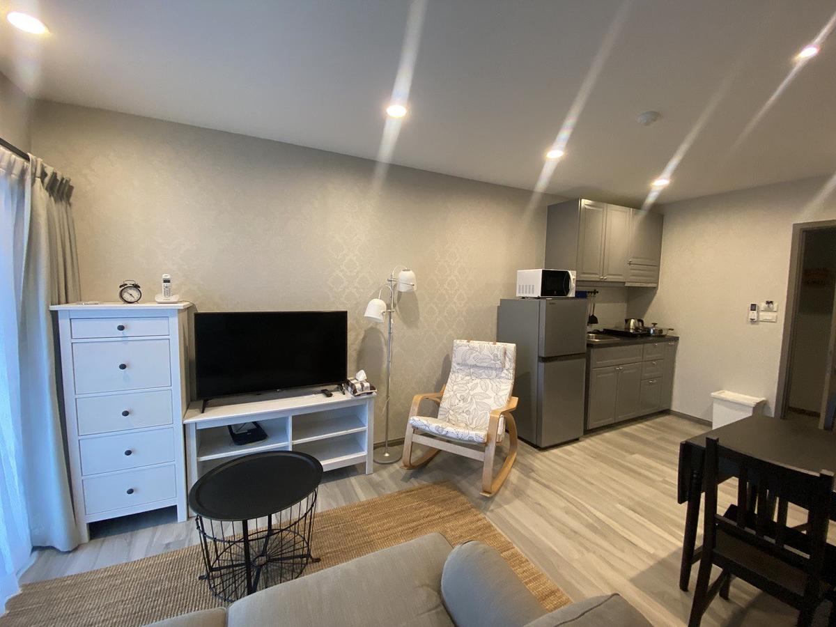 工作室 36 sqm 开放绿地 4 第一层