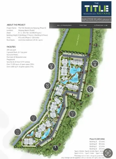 工作室 36 sqm 开放绿地 4 第一层 - 照片 6