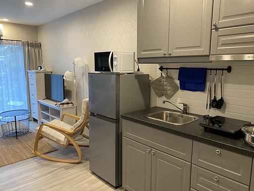 工作室 36 sqm 开放绿地 4 第一层 - 照片 2