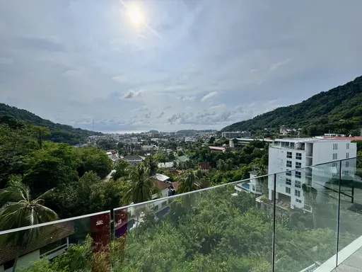 公寓，可欣赏日落海景，普吉岛 Kata hills - 照片 2