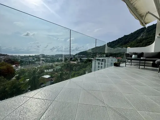 Apartment with a sunset sea view, Kata hills, Phuket - Photo 3