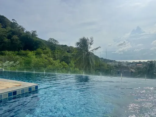 Квартира с видом на закат над морем. Холмы Каты, Пхукет - Фото 15