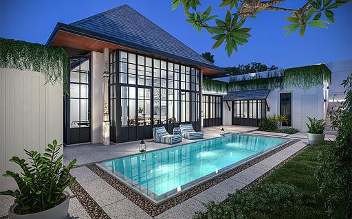 Mono Luxury Villa Pasak 1
