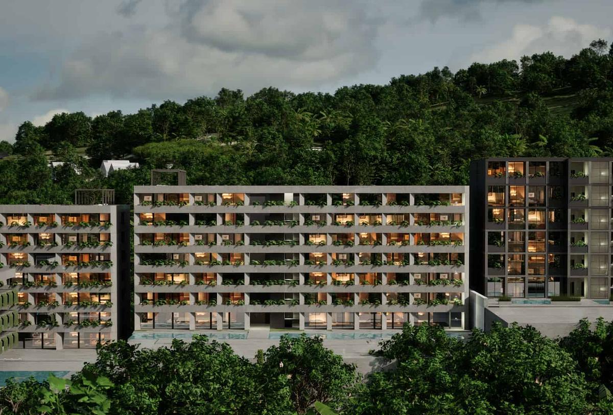 Serene Condo Layan